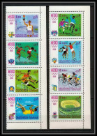 110e - Manama - MNH ** Mi N° 77 / 84 A Jeux Olympiques Olympic Games Mexico 68 Cycling Football (Soccer) Basketball - Manama