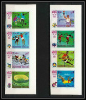 108d - Manama - MNH ** Mi N° 77 / 84 B Non Dentelé (Imperf) Jeux Olympiques Olympic Games Mexico 68 Basket Cycling - Ete 1968: Mexico