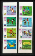 108c - Manama - MNH ** Mi N° 77 / 84 B Non Dentelé (Imperf) Jeux Olympiques Olympic Games Mexico 68 - Summer 1968: Mexico City
