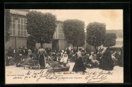 CPA Bourges, Le Marché Aux Légumes  - Bourges