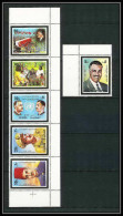 255a - Fujeira MNH ** Mi N° 551 / 556 A Gamal Abdel Nasser - Andere & Zonder Classificatie