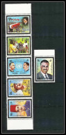 255 - Fujeira MNH ** Mi N° 551 / 556 A Gamal Abdel Nasser - Fujeira