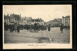 CPA Bourges, Place De La Nation  - Bourges