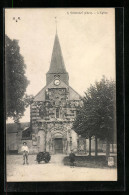 CPA Vornay, L`Eglise  - Other & Unclassified
