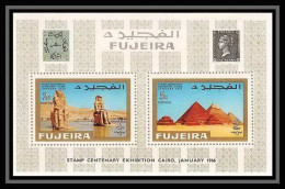 243 - Fujeira MNH ** Mi N° Bloc 2 A Egypte (le Caire Cairo) Egypt - Egyptologie