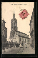 CPA St-Flroent-sur-Cher, L`Eglise  - Other & Unclassified