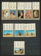 242A - Fujeira MNH ** Mi N° 49 / 57 A + BLOC 2 A Egypte (le Caire Cairo) Egypt - Fujeira