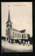CPA Presly, L`Eglise  - Other & Unclassified