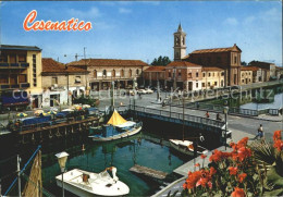 72294507 Cesenatico Porto Canale E Piazza Pisacane Cesenatico - Other & Unclassified