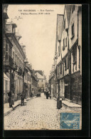 CPA Boruges, Rue Gambon, Vieilles Maisons XIIIe Siècle  - Andere & Zonder Classificatie