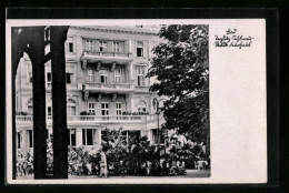 AK Teplitz Schönau / Teplice, Städt. Kurhaus  - Tchéquie