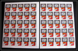 229g - Yemen Kingdom MNH ** Mi N° 629 A / B Efimex Jeux Olympiques (olympic Games) Mexico 68 Feuilles (sheets) Sprint - Zomer 1968: Mexico-City