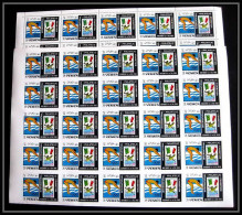 229I Yemen Kingdom MNH ** Mi N° 628 A/B Efimex Jeux Olympiques Olympic Games Mexico Swimming Feuilles (sheets) Swimming - Swimming