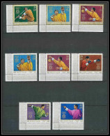 227a - Bhutan (bouthan) Mi ** MNH N° 514 / 521 A Jeux Olympiques (olympic Games) Munich 72 - Bhoutan