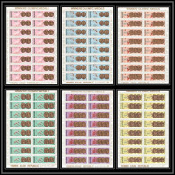 224c - YAR (nord Yemen) MNH ** N° 796 / 801 A Jeux Olympiques (summer Olympic Games) Mexico 1968 Feuilles Sheets Jumping - Estate 1964: Tokio