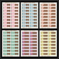 224c - YAR (nord Yemen) MNH ** N° 796 / 801 A Jeux Olympiques (summer Olympic Games) Mexico 1968 Feuilles Sheets Jumping - Jemen