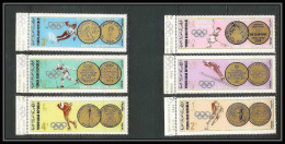 223 - YAR (nord Yemen) MNH ** Mi N° 761 / 766 A Jeux Olympiques (olympic Games) Sapporo Gold Médalists Killy Fleming - Yemen