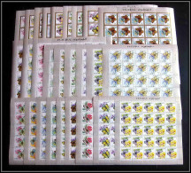 240b - Fujeira MNH ** Mi N° 159 / 185 A Papillons (butterflies Papillon) Feuilles (sheets) Rarissime Cote 500 Euros - Farfalle