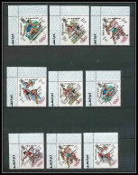 219a - Umm Al Qiwain MNH ** Mi N° 285 / 293 A Overprint Black Jeux Olympiques Olympic Games MEXICO 68 Basket Javelin  - Sommer 1968: Mexico