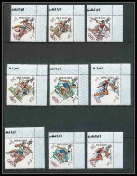 218a - Umm Al Qiwain MNH ** Mi N° 264 /272 A Jeux Olympiques (olympic Games) MEXICO 68 Javelin Basketball Hurdling - Umm Al-Qaiwain