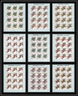 218c Umm Al Qiwain MNH ** Mi N° 264 /272 A Jeux Olympiques (olympic Games) MEXICO 68 Javelin Basket Feuilles (sheets) - Estate 1968: Messico