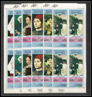 216b YAR (nord Yemen) MNH ** Mi N° 1011 / 1016 A Silver Jeux Olympiques Olympic Games MEXICO Tableau (tableaux Painting) - Ete 1968: Mexico