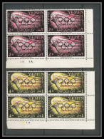 197a Yemen Kingdom MNH ** Mi N° 6 / 7 A 1962 Jeux Olympiques (olympic Games) Cote 10 Euros Overprinte - Zomer 1964: Tokyo