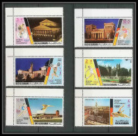 196c Ras Al Khaima MNH ** Mi N° 724 / 729 A Jeux Olympiques (olympic Games) Sights Of MUNICH 72 Cycling  - Estate 1972: Monaco