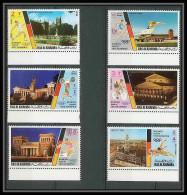 196 Ras Al Khaima MNH ** Mi N° 724 / 729 A Jeux Olympiques (olympic Games) Sights Of MUNICH 72  - Ete 1972: Munich