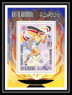 193 Ras Al Khaima MNH ** Mi Bloc N° 116 A Jeux Olympiques (olympic Games Munich 72 Running - Ra's Al-Chaima