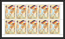 191d Ras Al Khaima MNH ** Mi N° 649 / 654 A Jeux Olympiques (olympic Games) MUNICH 72 Football Feuilles (sheets) - Summer 1972: Munich