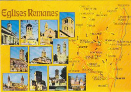 AK 215167 FRANCE - Eglises Romanes - Autres & Non Classés