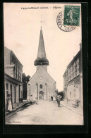 CPA Ligny-le-Ribault, L`Eglise  - Autres & Non Classés