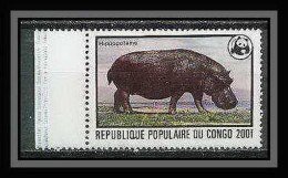 322 Congo Mi ** MNH N° 634 Hippopotames (Hippopotame Hippopotamus) Cote 8.50 - Other & Unclassified