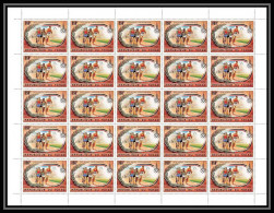 319 Tchad Yvert ** MNH N° 231 Jeux Olympiques (olympic Games) Moscou 1980 Feuilles Sheets Cote 85 Euro Course Running - Estate 1980: Mosca