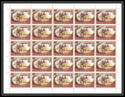 319 Tchad Yvert ** MNH N° 231 Jeux Olympiques (olympic Games) Moscou 1980 Feuilles Sheets Cote 85 Euro Course Running - Athlétisme