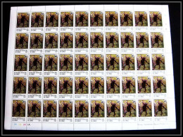 321b Congo Mi ** MNH N° 633 Singe Chimpanzé Chimpanzee (monkey Apes Singes) Cote 325 Euros Feuilles (sheets) - Affen