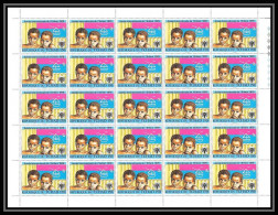 312 Tchad Yvert ** MNH N° 368 Journée De L'enfant (child) Bateau (bateaux Ship Ships) Feuilles (sheets) - Tschad (1960-...)