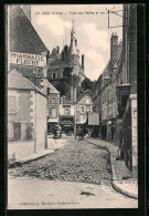 CPA Gien, Place Aux Herbes Et Du Du Pont  - Gien