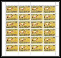 306a Tchad ** MNH Mi N° 851 Oryx Dammah Bloc 4 (yvert N° 361) Feuilles (sheets) Cote 64 Euros WWF - Tschad (1960-...)