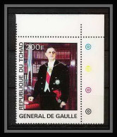 304 Tchad Yvert ** MNH N° 328 De Gaulle  - De Gaulle (Generaal)