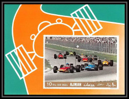 294 - Ajman MNH ** Mi N° 91 B Voiture (Cars Car Automobiles Voitures) RACING CARS F1 - Automobilismo