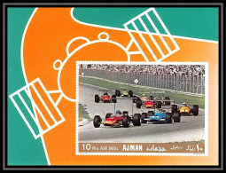 294 - Ajman MNH ** Mi N° 91 B Voiture (Cars Car Automobiles Voitures) RACING CARS F1 - Voitures