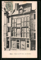 CPA Gien, Maison Du XVe Siècle, Rue Gambetta  - Gien