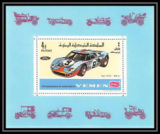 289 - Yemen Kingdom MNH ** Mi N° 145 A Voiture (Cars Car Automobiles Voitures) FORD GT 40 - Voitures