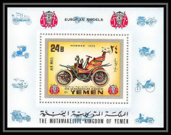 285 - Yemen Kingdom MNH ** Mi N° 225 A Voiture (Cars Car Automobiles Voitures) Humber 1900 - Cars