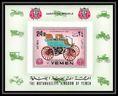 283 - Yemen Kingdom MNH ** Mi N° 226 B Voiture (Cars Car Automobiles Voitures) Non Dentelé (Imperf) Oldsmobile - Yemen