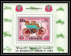 284 - Yemen Kingdom MNH ** Mi N° 226 A Voiture (Cars Car Automobiles Voitures) Oldsmobile 1897 - Autos