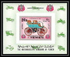 283 - Yemen Kingdom MNH ** Mi N° 226 B Voiture (Cars Car Automobiles Voitures) Non Dentelé (Imperf) Oldsmobile - Voitures