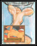 280 - Fujeira MNH ** Mi Bloc N° 117 A Amedeo Modigliani - Desnudos